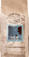 Camano Island Coffee Roasters Decaf Espresso Blend, Whole Bean 1lb, Fresh Dark Roast Swiss Water Processed, USDA Organic, Fairly Traded, Shade Grown Top 1% Arabica, Sweet Molasses, Mixed Berry Flavor