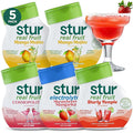 Stur Liquid Water Enhancer | Mocktail Variety Pack | Naturally Sweetened | Sugar Free | Zero Calories | Keto | Vegan | 5 Bottles, Makes 120 Drinks