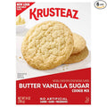 Krusteaz Cookie Mix, Butter Vanilla Sugar Cookie Mix, 14 Ounce Box (Pack of 6)