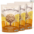 Autumn Sons Baking Co. Gluten Free Oatmeal Cinnamon Cookie Mix. Vegan Plant Based Baking Mix. Free From 11 Common Allergens. Dairy Free, Nut Free, Soy Free, Non GMO. 9.3 oz (Pack of 3)