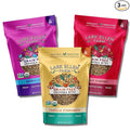 Lark Ellen Farm Vanilla Cinnamon, Cacao Cherry, Berrylicious Grain Free Granola Clusters, Crunchy Gluten Free Bites for a Healthy Snack, Healthy Breakfast, Cereal or Yogurt 8 oz - 3 Count