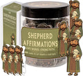 Shepherd Affirmations Jar – Christian Faith & Encouragement Jar with 60 Inspirational Messages, Religious Christmas Gifts for Women, Men, Pastor Appreciation or Spiritual Comfort Gifts, Christian Home Decor