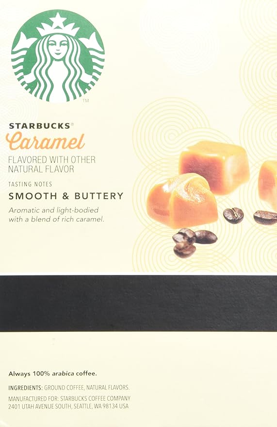 Starbucks Caramel - 16 ct