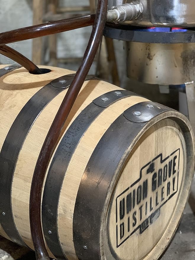 - Tree Juice Rye Whiskey Aged Barrel Maple Syrup™, Local Farm Made, 12 oz, Grade A Dark -