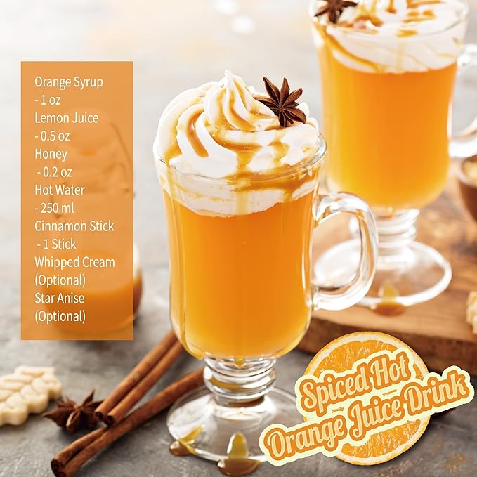 Bossen Concentrated Syrup_5.5 lb (Orange)