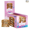 My Cookie Dealer Protein Cookies, Birthday Cake (4oz, Pack of 12) - 18g Protein per Cookie - Individually Wrapped Workout Snacks for On-The-Go Travel