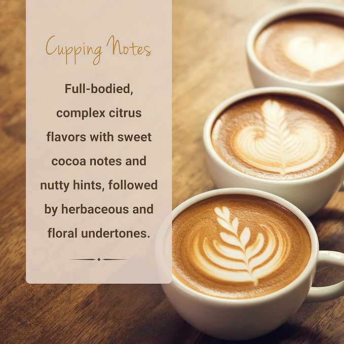 Espresso Coffee, Ground Coffee, Premium Espresso Blend Fresh Roasted Ground Coffee | Cubico Coffee | 12 Ounce Bag