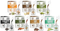 Spice Drop Variety Combo Pack Of 7 |Chai Masala, Cardamom, Ginger, Lemongrass, Cinnamon, Clove, And Black Pepper Extract| Vegan | Natural Extracts |180 Drops Each | 0.17 Oz * Set Of 7