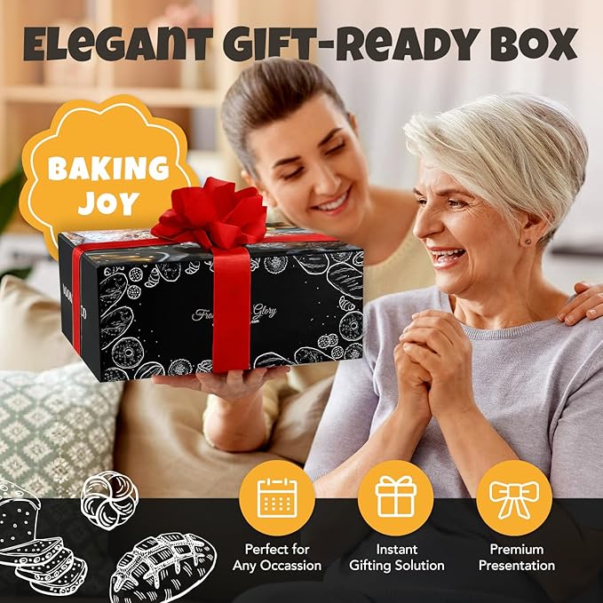 Sourdough Bread Baking Supplies, Sourdough Starter Kit with scale, Starter Jar, Bread Making Tools Kit, Sour Dough Kit Tools, Sourdough Proofing Basket, Sourdough Kit Gifts for Bakers Women Wife Mom