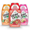 SweetLeaf Water Flavoring Drops - Stevia Water Enhancer, Sugar Free, Zero Calorie Water Additive for Flavor, Contains Monk Fruit Extract, Gluten Free, Keto Friendly - 1.62 Fl Oz (Variety Pack of 3)