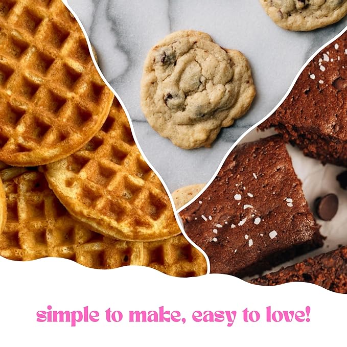 Belly Gluten-Free Collagen Variety Pack | High-Protein Brownies, Cookies, Banana & Pancakes | Grain-Free Dairy-Free Nut-Free | Healthy Sancks For Adults & Kids | Women-Owned Business | Variety Pack