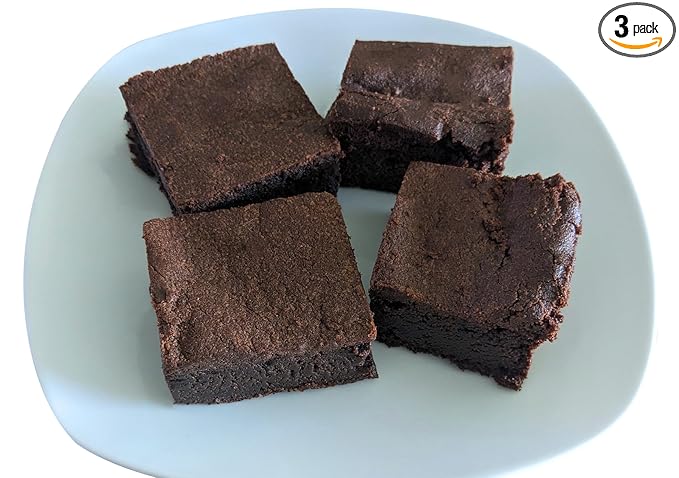 Ruth’s Classic Cake Style Brownies Birthday Box 3 Dozen – Gourmet Baked Treats | Delicious Gift with The Finest Ingredients | Guaranteed to Arrive Fresh