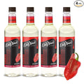 DaVinci Gourmet Classic Habanero Syrup, 25.4 Fluid Ounces (Pack of 4)