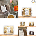Biscotti Lovers – Gourmet Artisanal Biscotti Assortment, Softer Texture | 7 Premium Flavors – Cranberry Pistachio, Chocolate Hazelnut, Vanilla Bean & More – Ideal for Coffee, Tea & Gifting