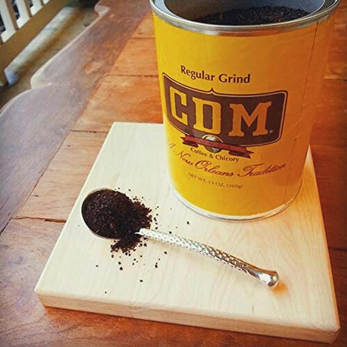CDM Ground Coffee & Chicory Automatic Drip, 13oz Bag (Pack of 1)