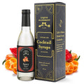 Liquid Alchemist Spicy Habanero Infused Simple Syrup for Cocktails – Real Ingredients Make our Habanero Syrup a Great Spicy Margarita Mix & Paloma Picante - Vegan, Non-GMO Sweet Heat Drink Mix (12 oz)
