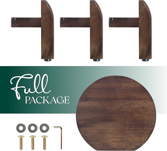 Drink Dispenser Stand Adjustable Width from 8" to 11.2" Wide - Beverage Jar and Water Plastic Jug Holder - to plant flower pots - Adjustable up to11.2-inch Wide (For 5-Gal Jug 8"-11.2")- Walnut Color