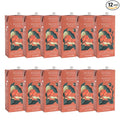Rishi Tea Masala Chai Latte - Organic Black Tea Concentrate, Easy-to-Serve Hot or Iced Chai Mix - 32 fl oz Carton, 8 Servings (Pack of 12)
