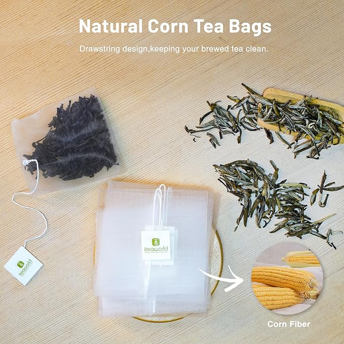 iTeaworld Minnan Narcissus Oolong Tea - Oolong tea loose leaf Chinese Tea, Long-Lasting Aftertaste Oolong Tea Whole Tea leaves for Health with 20 Empty Tea Bags, 3.5OZ
