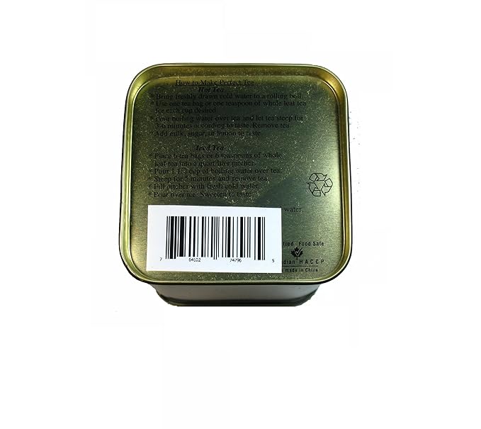 tea (Organic Darjeeling (TGFOP) Tea 3.50 oz in tea tin)