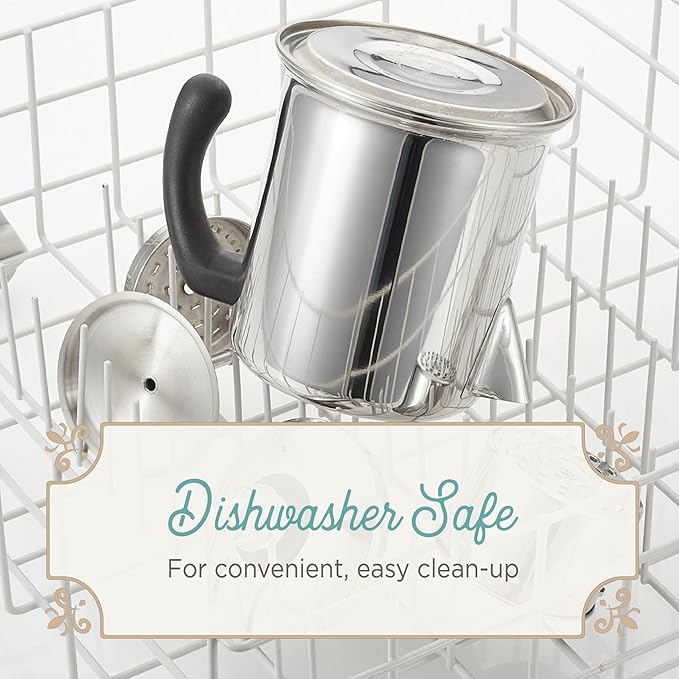 Farberware Classic Yosemite Stainless Steel Coffee Percolator - 8 Cup, Silver