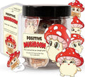 Mushroom Gifts for Women - 60 Positive Mushroom Jar, Daily Affirmation Cards For Womens, Girls - Emotional Support Mushroom - Birthday Gift for Women, Coworkers, Besties - Teen Girl Gifts Trendy