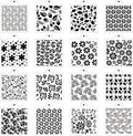 Stencil Genie 16 Pcs 5.5x5.5in Baking Stencils for Royal Icing, Airbrush; Sugar Cookies; Craft Painting