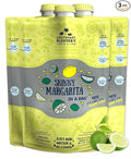 Lt. Blender's Skinny Margarita in a Bag - Skinny Margarita Mix - Each Bag Makes 1/2 Gallon of Keto Friendly Skinny Mixes – Low Carb Margarita Mix – Add Liquor, Wine or as Mocktails (Pack of 3)