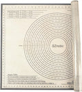 Silicone Pastry Mat 34'' By 26'' Extra Large Baking Mat with Measurements for Dough Rolling, Kneading Board, Kitchen Counter Mats for Dough, Pastry, Fondant, Pie Crust, Cookies, Bread, Pasta, Pizza