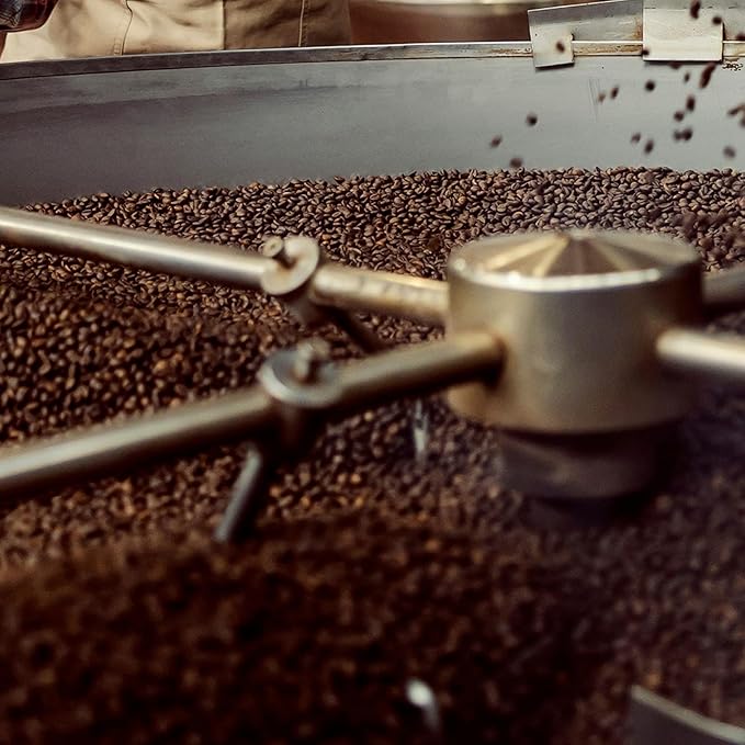 Coffee Bean Direct Organic Fair Trade Sumatra Mandheling, Whole Bean Coffee, Light Roast, 5 Pound Bag (Pack of 1)