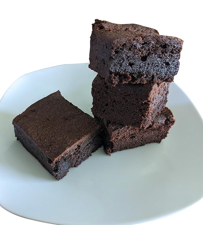 Ruth’s Classic Cake Style Brownies 1 Dozen – Gourmet Baked Treats | Delicious Gift with The Finest Ingredients | Guaranteed to Arrive Fresh