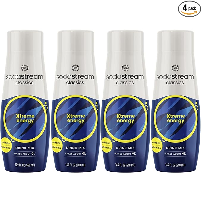 SodaStream Energy, 440ml 4-Pack