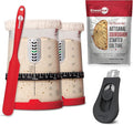 KNEADACE The Ultimate Pro Sourdough Starter and Scoring Kit: Elevate Your Baking