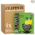 Clipper Tea Green Tea & Lemon Teabags – USDA Organic, Great Hot or Iced – Bright, Zippy, Natural, Fair & Delicious – 200 Tea Bags