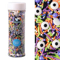 Sweets Indeed Sprinklefetti Monster Mash Sprinkles – 4 oz Jar | Halloween Sprinkle Mix with Candy Eyeballs, Jimmies, Nonpareils & Confetti | Cupcake & Cake Decorations