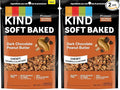 KIND Soft Baked Granola, Dark Chocolate Peanut Butter, 11 oz bag (Pack of 2)