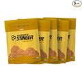 Honey Stinger Organic Mini Honey Waffles, Energy Stroopwafel for Exercise, Endurance and Performance, Sports Nutrition for Home & Gym, Pre and Post Workout, 5 Bags, 26.5 Ounce
