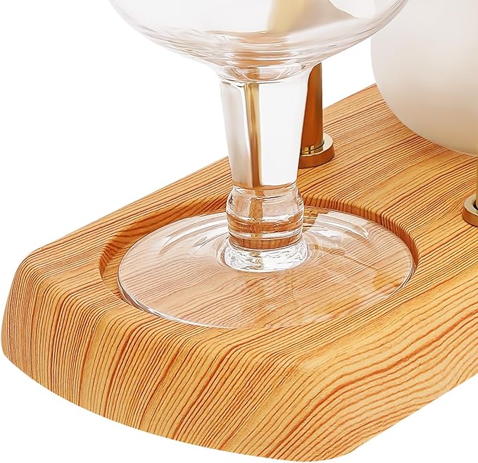 Belgian/Belgium Luxury Royal Family Balance Syphon Coffee Maker, Elegant Design Retro-Style Siphon Brewer