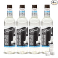 DaVinci Gourmet Sugar-Free Sweetener Syrup, 25.4 Fluid Ounces (Pack of 4)