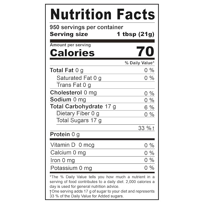 BLUE GREEN ORGANICS, Agave syrup, Agave, Gluten Free, Organic, Sweetener, coffees, pancakes or any baked good, Family-friendly, For restaurants, Sugar substitute, Light, 57.3 lb