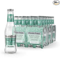 Fever-Tree Tonic Water Glass Bottles, Elderflower, 163.2 Fl Oz