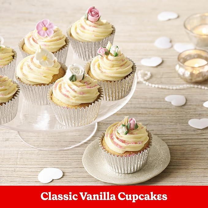 Betty Crocker Favorites Super Moist Vanilla Cake Mix, 13.25 oz (Pack of 12)
