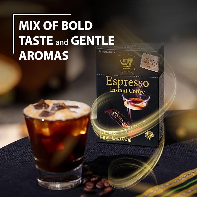 Bundle of Pure Black and Espresso Instant Coffee