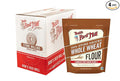 Bob's Red Mill Whole Wheat Flour, 3 Pound (Pack of 4) - Whole Grain, Non-GMO, Vegan