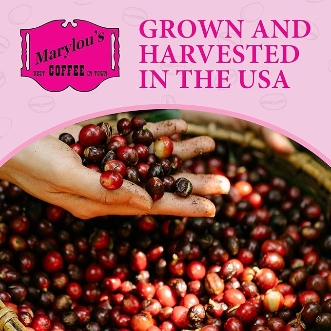 Marylou’s Coffee - Decaf Milky Chocolate Caramel Blast Flavored Coffee, Delicious Medium Roast Gourmet Coffee, 1 Count (12 Single Serve Cups)