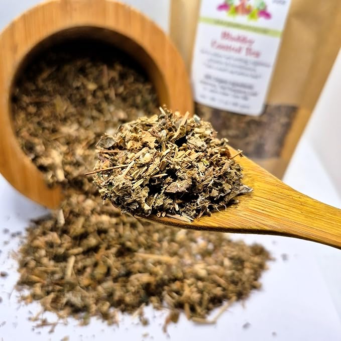 BLADDER CONTROL TEA - Herbal Blend for Nighttime Comfort & Fewer Bathroom Trips — by Master Herbalist Khabir — Organic, Non-GMO, No Additives