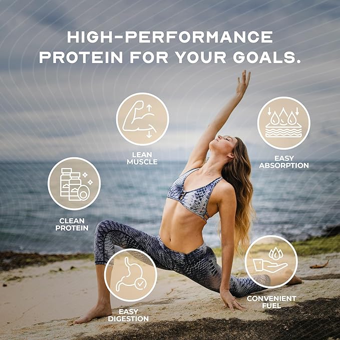 Muscle Feast 100% Grass Fed Whey Protein Powder, All Natural, Hormone Free Paure Raised Whey Protein Powder for Women & Men - Whey Concentrate, Isolate & Hydrolyzed Protein Powder Blend - Vanilla, 2lb