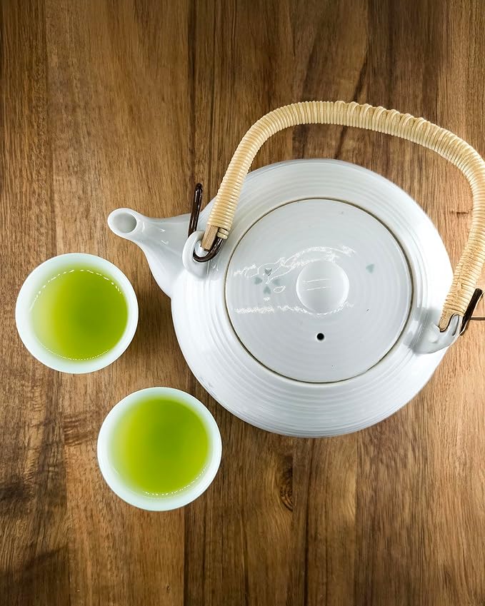SUMIRE Sencha Pure Refreshment from Kagoshima Deep-steamed (Fukamushi) - First Harvest Leaves, Rich Umami, Vibrant Green Color, Antioxidant-Rich, Smooth Finish (Sencha)