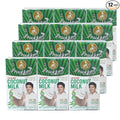Praohom Coconut Milk 8.5 Fl Oz - Plant Based, Dairy Free Milk Alternative - Pure and Rich Thai Coconut Milk - No Added Sugar - Ideal for Cooking and Baking (250ml (pack of 12))
