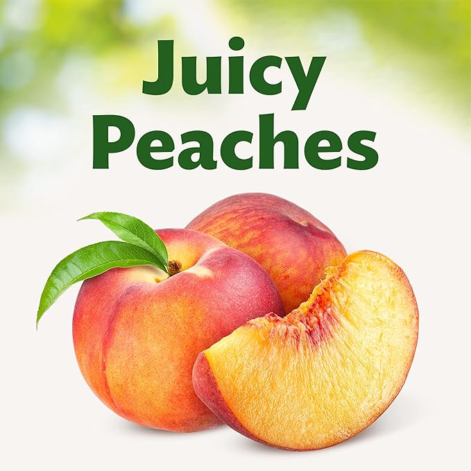 Del Monte Yellow Cling Canned Peach Halves in Heavy Syrup, 29 oz Can (Pack of 6)